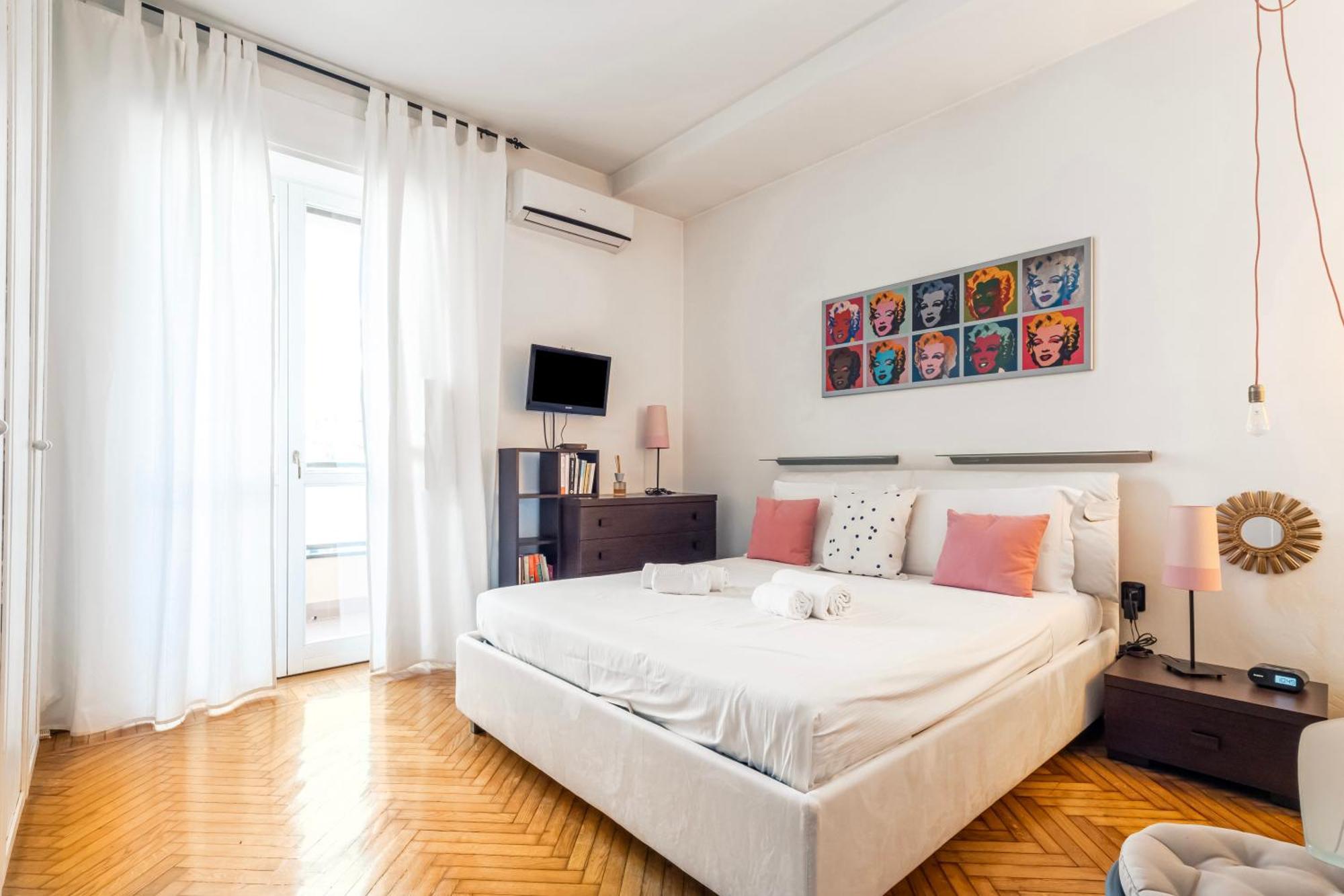 Apartment Forlanini M4 Modern With Balconies Mailand